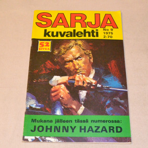 Sarjakuvalehti 09 - 1975